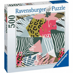 Ravensburger Puzzle 500 Elemente Formen