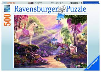 Ravensburger Puzzle  500 Teile Märchenhafter Fluss