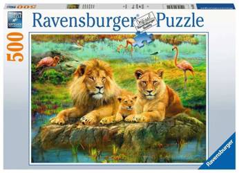 Ravensburger Puzzle  500 Teile Wildtiere