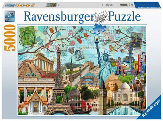 Ravensburger Puzzle 5000 Elemente Großstadt