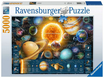 Ravensburger Puzzle 5000 Elemente Planetensystem