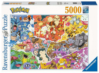 Ravensburger Puzzle 5000 Elemente Pokemon