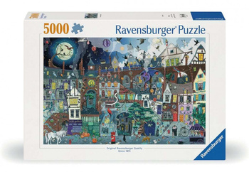 Ravensburger Puzzle 5000 Elemente Viktorianische Straße