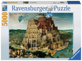 Ravensburger Puzzle 5000 Teile Abriss des Turms von Babel