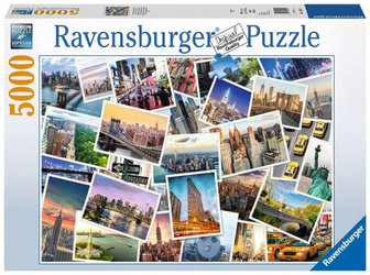 Ravensburger Puzzle 5000 Teile - New York schläft nie