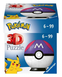 Ravensburger Puzzle 54 Teile 3D Pokemon Meisterball