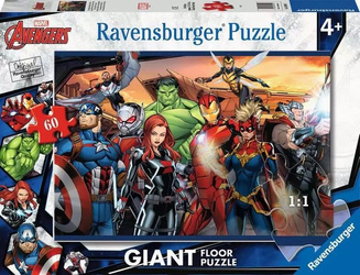 Ravensburger Puzzle 60 Teile Avengers Giant