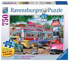 Ravensburger Puzzle 750 Elemente Gaststätte