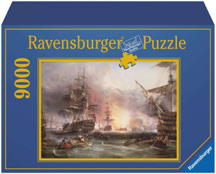 Ravensburger Puzzle 9000 Teile Schlacht von Algier