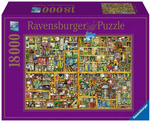 Ravensburger Puzzle Colin Thompson Magisches Bücherregal XXL 17825 18000 Teile