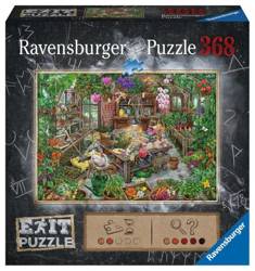 Ravensburger Puzzle  EXIT 368 Teile Gewächshaus