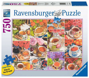 Ravensburger Puzzle Großformat 750 Teile Teezeit