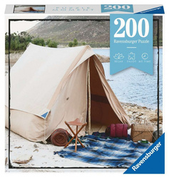 Ravensburger Puzzle Momente 200 Teile - Camping