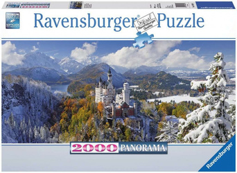 Ravensburger Puzzle Panorama 2000 Teile Schloss Neuschwanstein