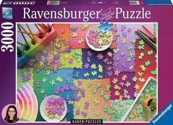 Ravensburger Puzzles 3000 Teile Puzzle auf Puzzles