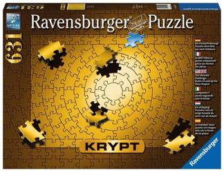 Ravensburger  Rätsel 631 Teile Krypta aus Gold