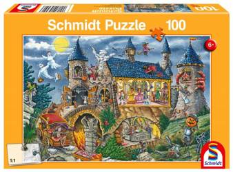 Schmidt Puzzle 100 Teile Spukschloss