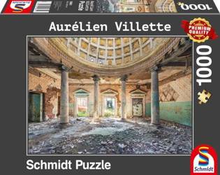 Schmidt Puzzle 1000 Teile Aurélien Villette Sanatorium