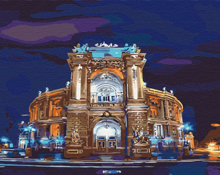 Symag Image Paint it! Malen nach Zahlen - Opernhaus Odessa