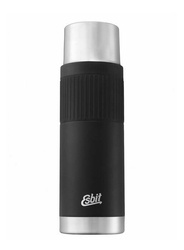 Thermosflasche Esbit Sculptor Vacuum Flask with Sleeve 1L - black