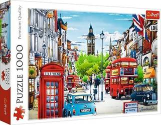Trefl Puzzle 1000 Teile - Londoner Straße