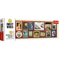 Trefl Puzzle 1000 Teile Smiley World Galerie