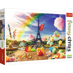 Trefl Puzzle 1000 Teile Süßes Paris