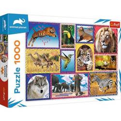 Trefl Puzzle 1000 Teile Wildlife Animal Planet