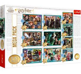 Trefl Puzzle 10in1 In der Welt von Harry Potter