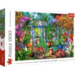 Trefl Puzzle 1500 Teile - Geheimer Garten