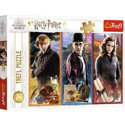Trefl Puzzle 200 Teile In einer Welt voller Magie Harry Potter