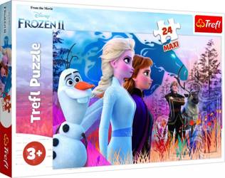 Trefl Puzzle 24 Teile MAXI Iceberg 2 - Magische Reise