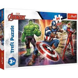 Trefl Puzzle 24 Teile MAXI In der Welt der Avengers