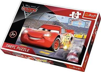 Trefl Puzzle 24 Teile Maxi Cars 3