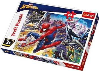Trefl Puzzle 24 Teile Maxi - Fearless Spider-Man