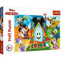 Trefl Puzzle 24 Teile Maxi Mickey Mouse und Freunde