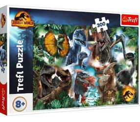 Trefl Puzzle 300 Teile My Favourite Dinosaurs Jurassic World