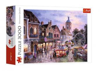 Trefl Puzzle 3000 Teile, Happy Town