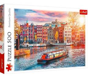 Trefl Puzzle 500 Teile Amsterdam Niederlande