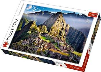 Trefl Puzzle 500 Teile Historisches Heiligtum von Machu Picchu
