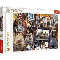 Trefl Puzzle 500 Teile Hogwarts-Souvenirs Harry Potter