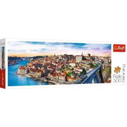 Trefl Puzzle 500 Teile Panorama - Porto, Portugal