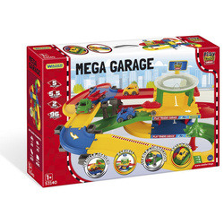 Wader Garage mit Megaschiene
