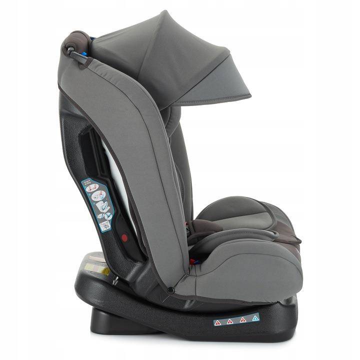 Autokindersitz Secure Pro Black Autositz Kindersitz 180° 0-36 kg 
