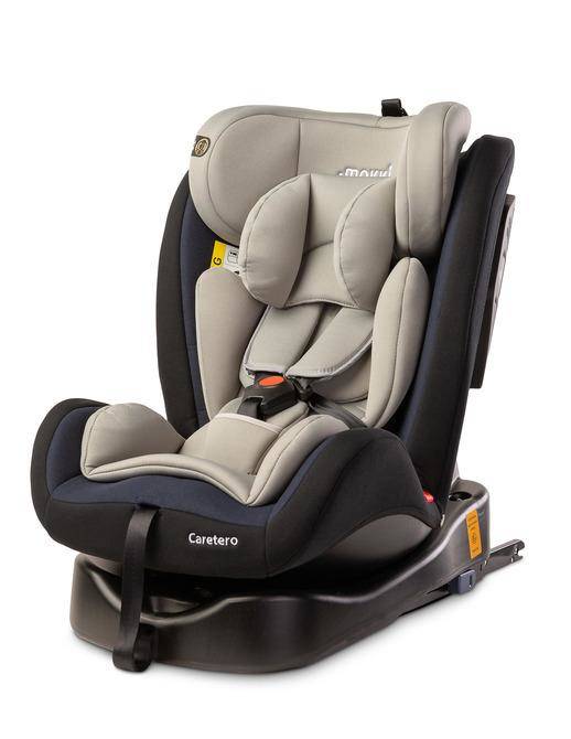 Autositz Kinder Kinderautositz Caretero Mokki Navy 360° ISOFIX 0-36 kg 