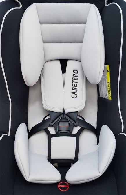 Caretero Scope Lila Autositz Kindersitz Gruppe 0/I/II/ 0-25 kg 