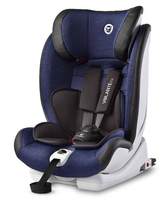 Kindersitz Kinder Autositz VolanteFix ISOFIX 9 18 25 36 kg I II III Gruppe 1+2+3 