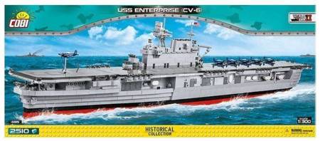  Cobi 4815 - Small Army - USS Enterprise (CV-6) Historical Collection