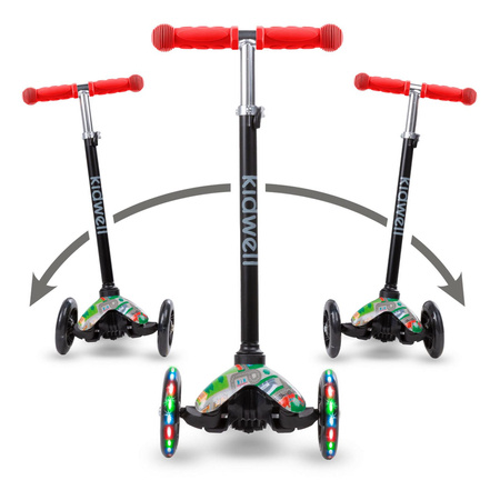  Kidwell UNO City Kinderroller Tretroller Dreirad-Balance-Roller