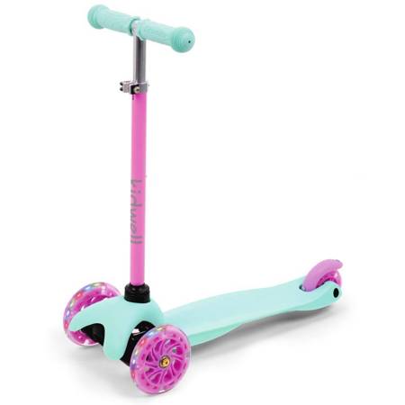 Kidwell UNO Mint Kinderroller Tretroller Dreirad-Balance-Roller